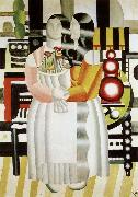 Fernard Leger Trust oil painting